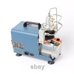 110V 30MPA Electric Air Compressor, 4500PSI Electric High Pressure Air Pump