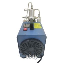 110V 30MPA Electric Air Compressor, 4500PSI Electric High Pressure Air Pump