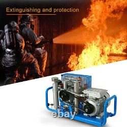 110V 4500Psi 1.5KW 2HP Air Compressor For Scuba PCP Paintball Tank Refill