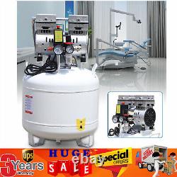 115PSI 40L Dental Medical Air Compressor Silent Air Compressor Oilless