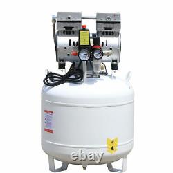 115PSI 40L Dental Medical Air Compressor Silent Air Compressor Oilless