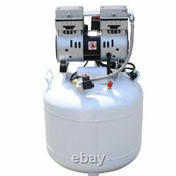 115PSI 40L Dental Medical Air Compressor Silent Air Compressor Oilless