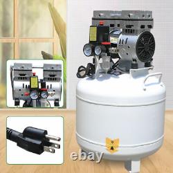 115PSI 40L Dental Medical Air Compressor Silent Air Compressor Oilless