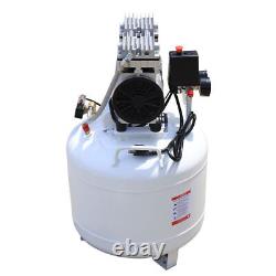 115PSI Dental Medical Air Compressor Silent Oilless Air Compressor 40L