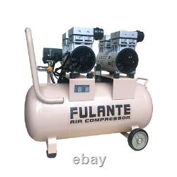 120 PSI 1 HP 6.4 CFM 13 Gallon Oil-free Portable Air Compressor