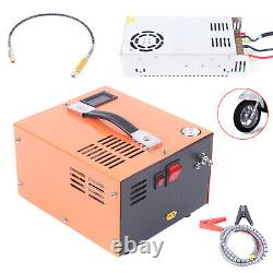 12V High Pressure Air Compressor Built-in Transformer 4500psi 300Bar for Airgun