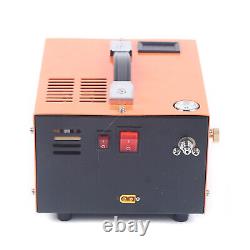 12V High Pressure Air Compressor Built-in Transformer 4500psi 300Bar for Airgun