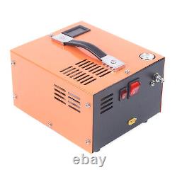 12V High Pressure Air Compressor Built-in Transformer 4500psi 300Bar for Airgun