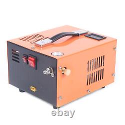 12V High Pressure Air Compressor Built-in Transformer 4500psi 300Bar for Airgun