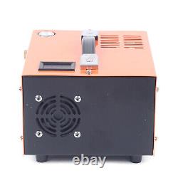 12V High Pressure Air Compressor Built-in Transformer 4500psi 300Bar for Airgun