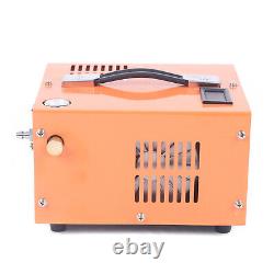 12V High Pressure Air Compressor Built-in Transformer 4500psi 300Bar for Airgun