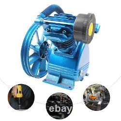 175PSI 5.5HP Twin Cylinder Air Compressor Pump Head V Type Double Stage New