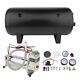 200 Psi Air Compressor 5 Gal Air Tank Onboard System Kit For Train Boat Horn 12v