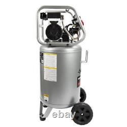 20 Gal. Vertical Electric-Powered Silent Air Compressor