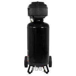 27 Gal. 200 PSI Oil Free Portable Vertical Electric Air Compressor Electric