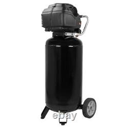 27 Gal. 200 PSI Oil Free Portable Vertical Electric Air Compressor Electric