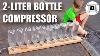 2 Liter Bottle Compressor No Moving Parts