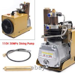 30MPA High Pressure Pump Airgun Electric Air Compressor 4500PSI Diving Pump