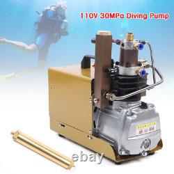 30MPa 4500PSI Air Compressor Pump 1.8KW High Pressure Electric Scuba Diving Pump