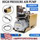 30mpa Air Compressor Pump Electric 4500psi 1.8kw High Pressure Scuba Diving Pump