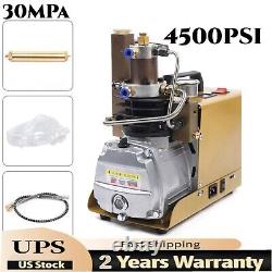 30MPa Air Compressor Pump Electric 4500PSI 1.8KW High Pressure Scuba Diving Pump