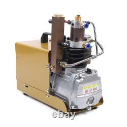 30MPa Air Compressor Pump Electric 4500PSI 1.8KW High Pressure Scuba Diving Pump
