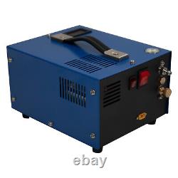 30Mpa 4500PSI Air Compressor 300bar High Pressure Air Gun Pump Manual Stop