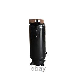 30 Gallon Vertical Air Tank 3/4NPT 200PSI Industrial For Air Compressor