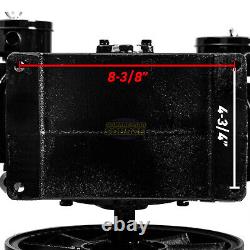 3 HP Replacement Air Compressor Pump Single Stage 2 Cylinder 12 CFM 150 PSI Max