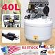 40l Dental Medical Air Compressor Silent Air Compressor Oilless 115psi 0.75kw