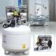 40l Dental Medical Air Compressor Silent Air Compressor Oilless 115psi 0.75kw