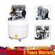 40l Dental Medical Air Compressor Silent Air Compressor Oilless 115psi 0.75kw