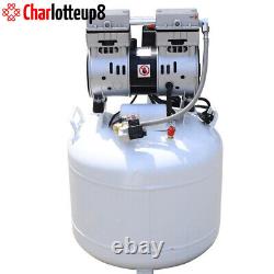 40L Dental Medical Air Compressor Silent Air Compressor Oilless Oil Free 115PSI