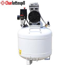 40L Dental Medical Air Compressor Silent Air Compressor Oilless Oil Free 115PSI