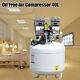 40l Dental Medical Air Compressor Silent Noiseless Air Compressor Oilless 115psi