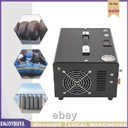 4500PSI High Pressure Electric Air Compressor Portable Pcp Air Compressor