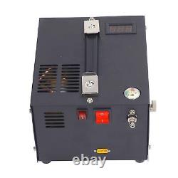 4500Psi Portable Air Compressor 12V High Pressure Pump for Paintball Tank