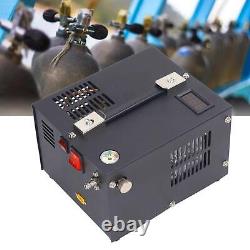 4500Psi Portable Air Compressor 12V High Pressure Pump for Paintball Tank