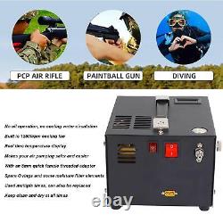 4500Psi Portable Air Compressor 12V High Pressure Pump for Paintball Tank