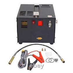 4500Psi Portable Air Compressor 12V High Pressure Pump for Paintball Tank