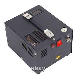 4500Psi Portable Air Compressor 12V High Pressure Pump for Paintball Tank