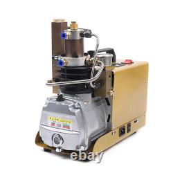 4500psi 30mpa High Pressure Air Compressor Pump Scuba Diving Pump 1.8kw 110-130v