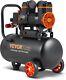 4.8 Gallon Air Compressor, 1.2hp 2.2 Cfm@90psi Oil Free Air Compressor Tank & Ma