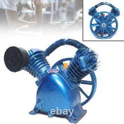 5.5HP 175PSI Replacement Air Compressor Head Pump Motor Double Stage V Style US