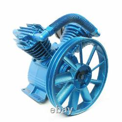 5.5HP Air Compressor Pump Two Stage 175 PSI with Flywheel Twin Cylinder 21CFM CE