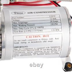 Air Compressor 150 Psi For Train Horns/suspension Car/truck Any Use Viking Horns