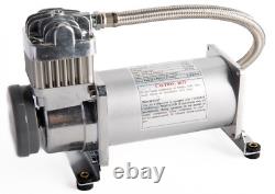 Air Compressor 200 PSI for Train Horns/Suspension Car/Truck Any Use Viking Horns