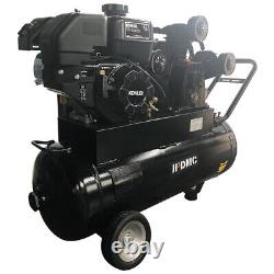 Air Compressor 6.5- Single Phase 20 Gallons Tank 17cfm 125 Psi