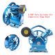 Air Compressor Pump Twin-cylinder Motor Head 2- Stage 175psi 5hp 21cfm V Style