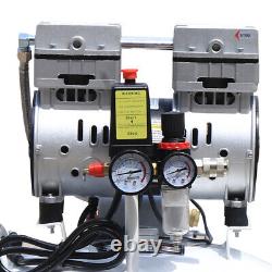 Air Pumps Dental Air Compressor Vacuum Systems Oil Free Silent 0.75KW 115 PSI